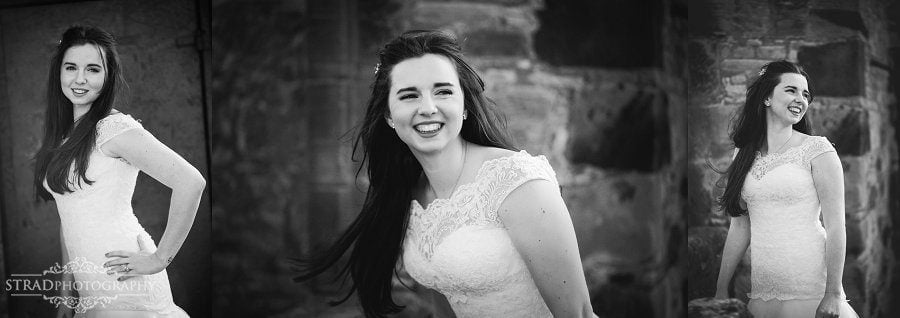 Ayrshire wedding photography, Scotland, wedding, bride, groom. Eglinton Country park, Eglinton Castle, alternative location, wedding portraits, wedding photogaphy, scottish wedding