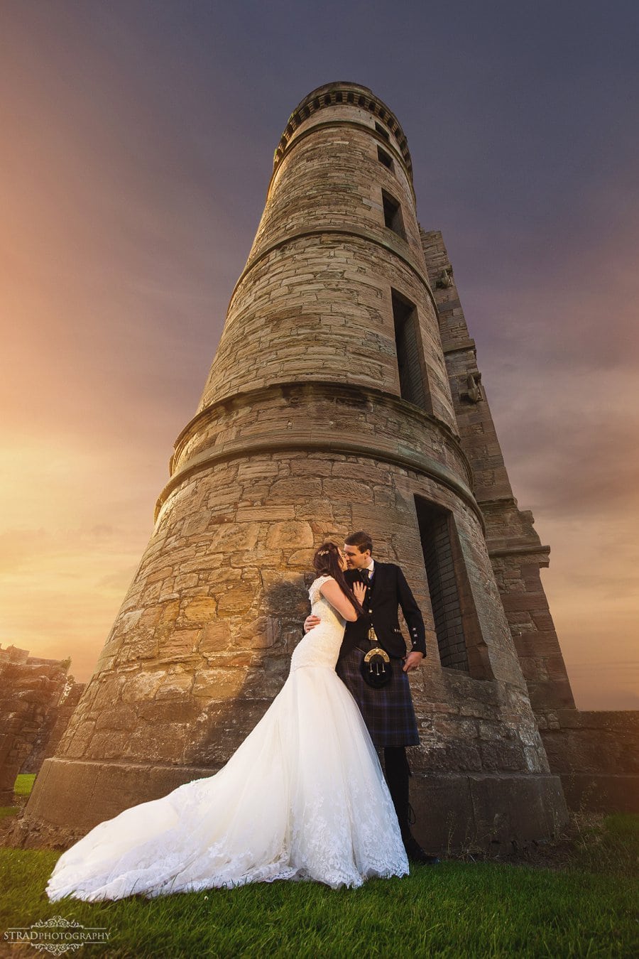 Ayrshire wedding photography, Scotland, wedding, bride, groom. Eglinton Country park, Eglinton Castle, alternative location, wedding portraits, wedding photogaphy, scottish wedding