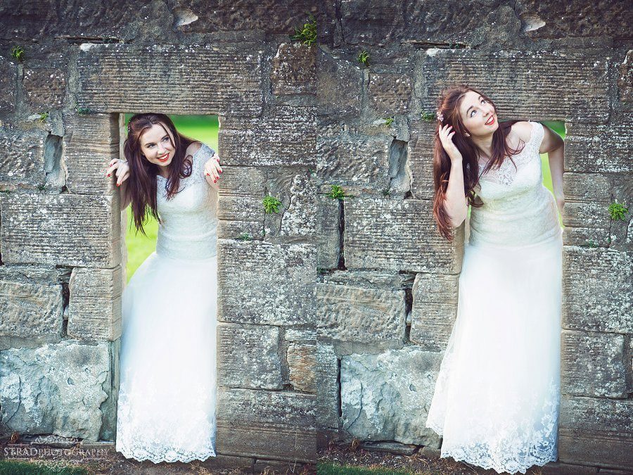 Ayrshire wedding photography, Scotland, wedding, bride, groom. Eglinton Country park, Eglinton Castle, alternative location, wedding portraits, wedding photogaphy, scottish wedding