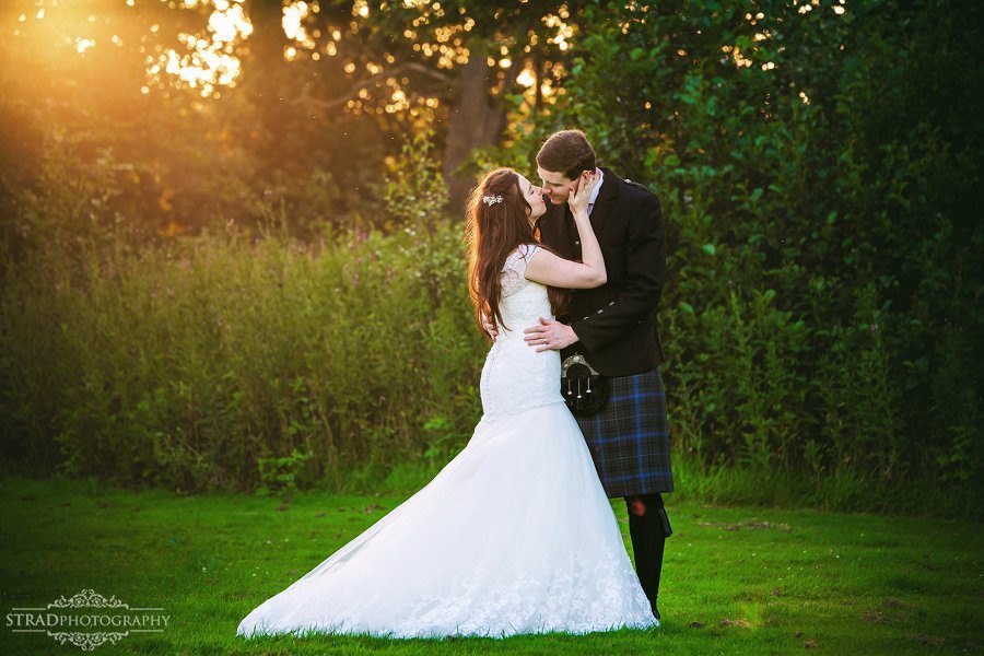 Ayrshire wedding photography, Scotland, wedding, bride, groom. Eglinton Country park, Eglinton Castle, alternative location, wedding portraits, wedding photogaphy, scottish wedding