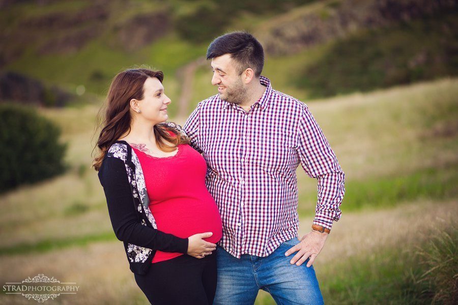 Arthur's Seat, couple, edinburgh, maternity, maternity photo shoot, maternity photography Edinburgh, maternity session, pregnancy, pregnancy photo shoot, pregnancy photography, pregnancy photography Edinburgh, pregnancy session