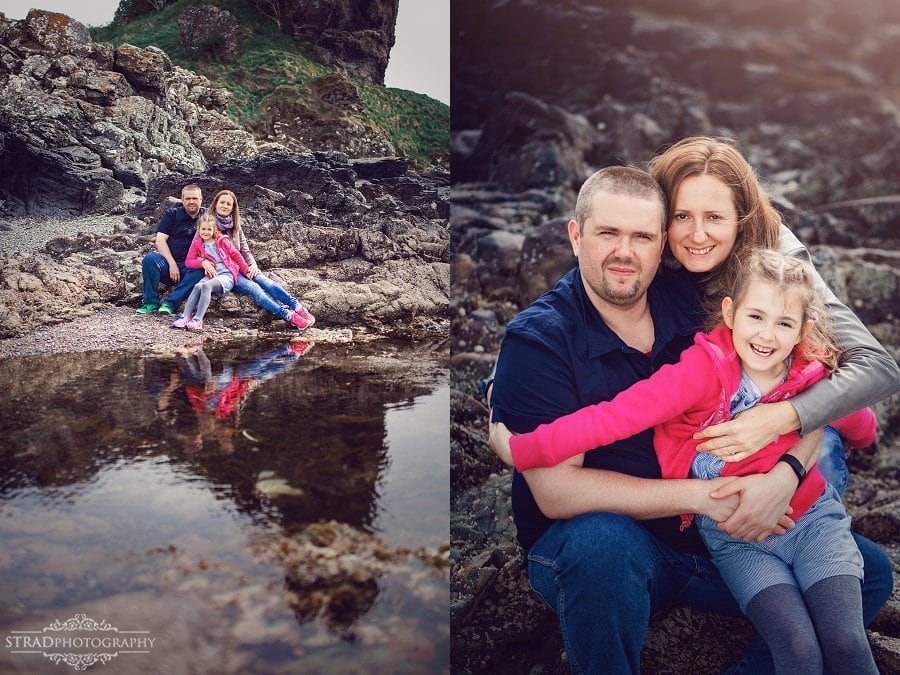 ayrshire family photographer, family photographer ayrshire, family photography, ayr, ayrshire, dunure castle