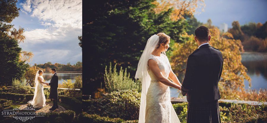scottish wedding, wedding day, wedding in scotland, wedding photographer edinburgh, wedding rings, dr. neil's garden