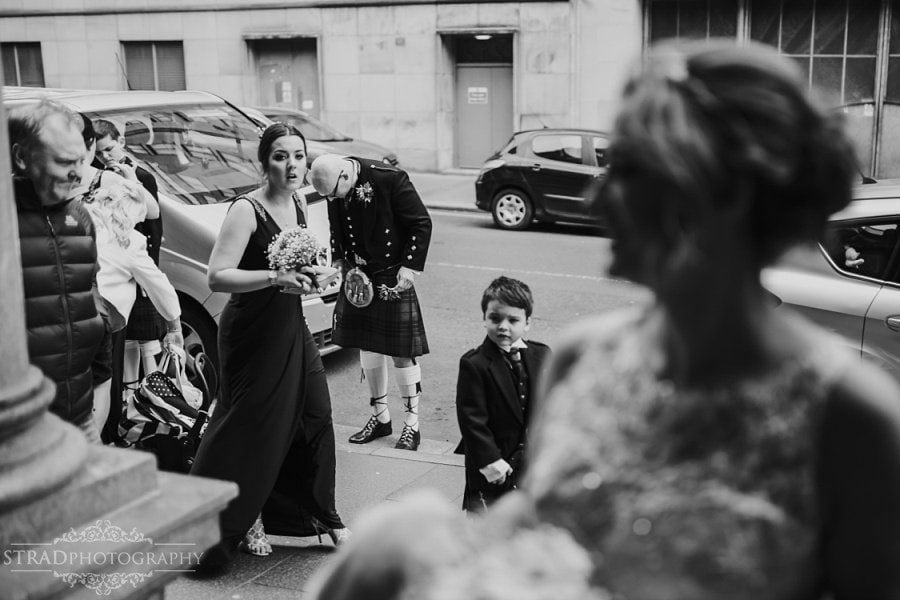 bride, groom, scotland, scottish wedding, the bothy, university of glasgow wedding photography, wedding, wedding ceremony