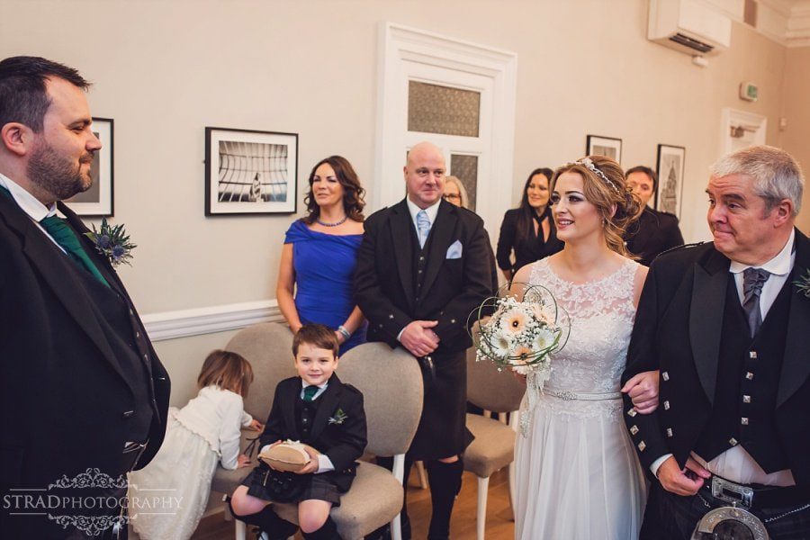 bride, groom, scotland, scottish wedding, the bothy, university of glasgow wedding photography, wedding, wedding ceremony