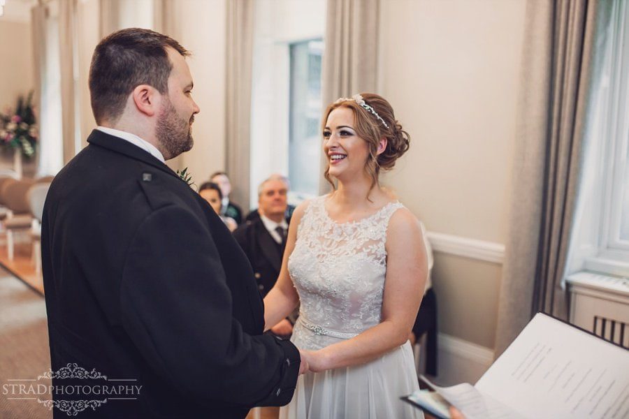 bride, groom, scotland, scottish wedding, the bothy, university of glasgow wedding photography, wedding, wedding ceremony