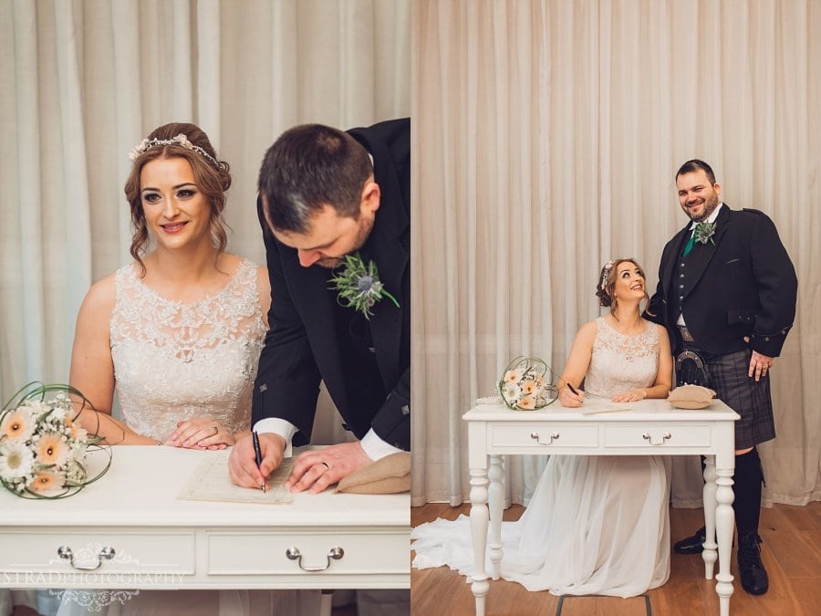 bride, groom, scotland, scottish wedding, the bothy, university of glasgow wedding photography, wedding, wedding ceremony