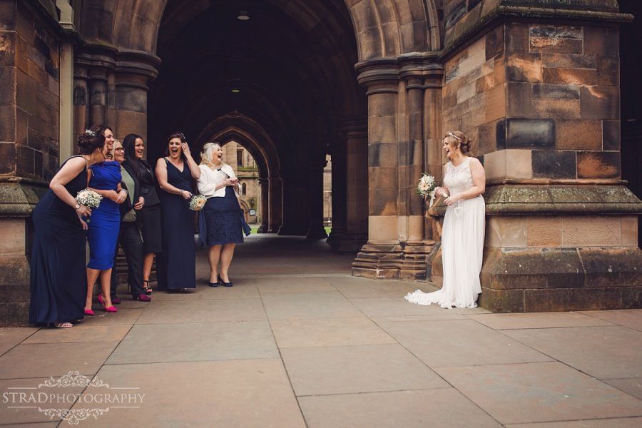 bride, groom, scotland, scottish wedding, the bothy, university of glasgow wedding photography, wedding, wedding ceremony