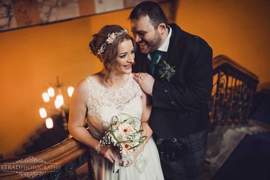 bride, groom, scotland, scottish wedding, the bothy, university of glasgow wedding photography, wedding, wedding ceremony