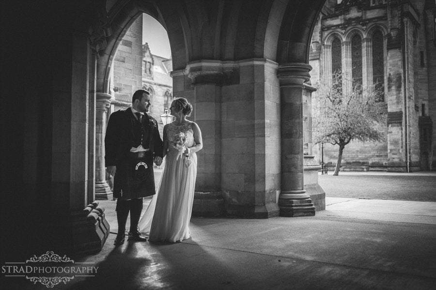 bride, groom, scotland, scottish wedding, the bothy, university of glasgow wedding photography, wedding, wedding ceremony