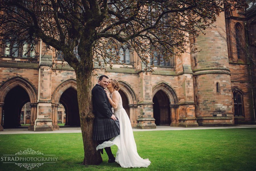 bride, groom, scotland, scottish wedding, the bothy, university of glasgow wedding photography, wedding, wedding ceremony