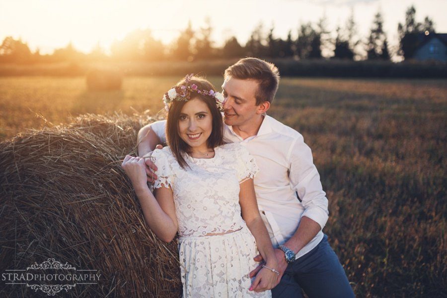 boat, couple, cute dog, dog, egagement, fields, glasgow, glasgow engagement photography, lake, man and woman, photo shoot, posing ideas, pre-wedding photography, save the date, scotland, sunset, wedding anniversary