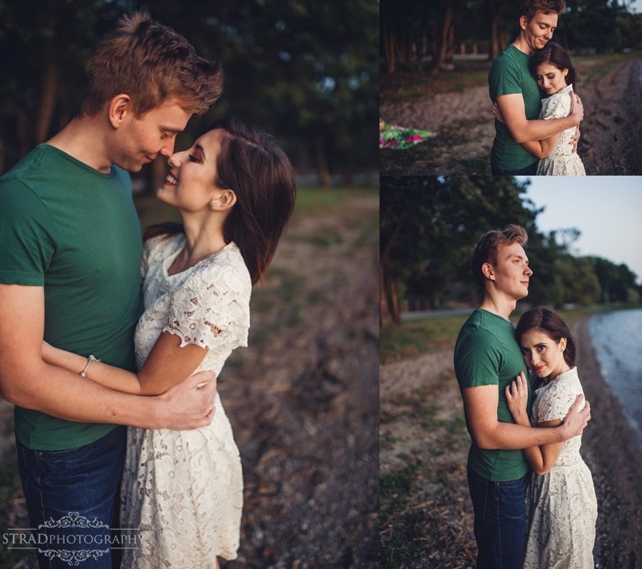 boat, couple, cute dog, dog, egagement, fields, glasgow, glasgow engagement photography, lake, man and woman, photo shoot, posing ideas, pre-wedding photography, save the date, scotland, sunset, wedding anniversary