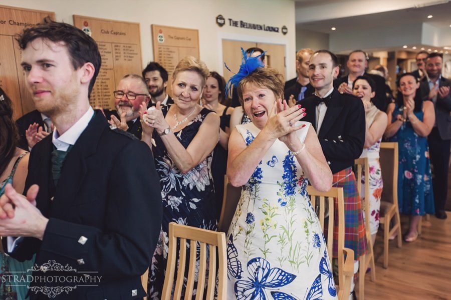 glen golf club, north berwick, north berwick wedding photographer, scotland, scotland wedding photographer, scottish wedding, wedding, wedding ceremony