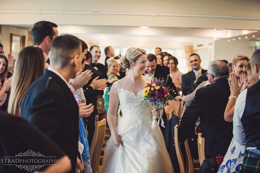glen golf club, north berwick, north berwick wedding photographer, scotland, scotland wedding photographer, scottish wedding, wedding, wedding ceremony