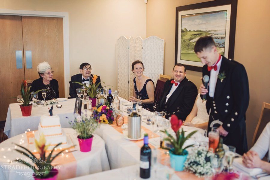 glen golf club, north berwick, north berwick wedding photographer, scotland, scotland wedding photographer, scottish wedding, wedding, wedding ceremony