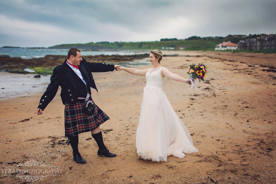 glen golf club, north berwick, north berwick wedding photographer, scotland, scotland wedding photographer, scottish wedding, wedding, wedding ceremony