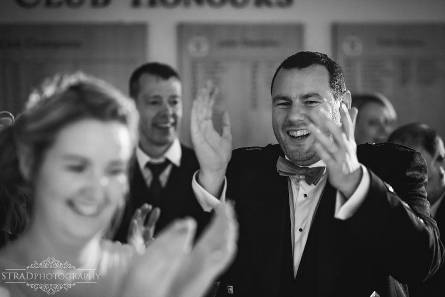 glen golf club, north berwick, north berwick wedding photographer, scotland, scotland wedding photographer, scottish wedding, wedding, wedding ceremony