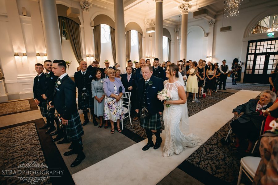 edinburgh wedding photographer, george street, the principal, Edinburgh, Scotland, wedding photography, scottish wedding
