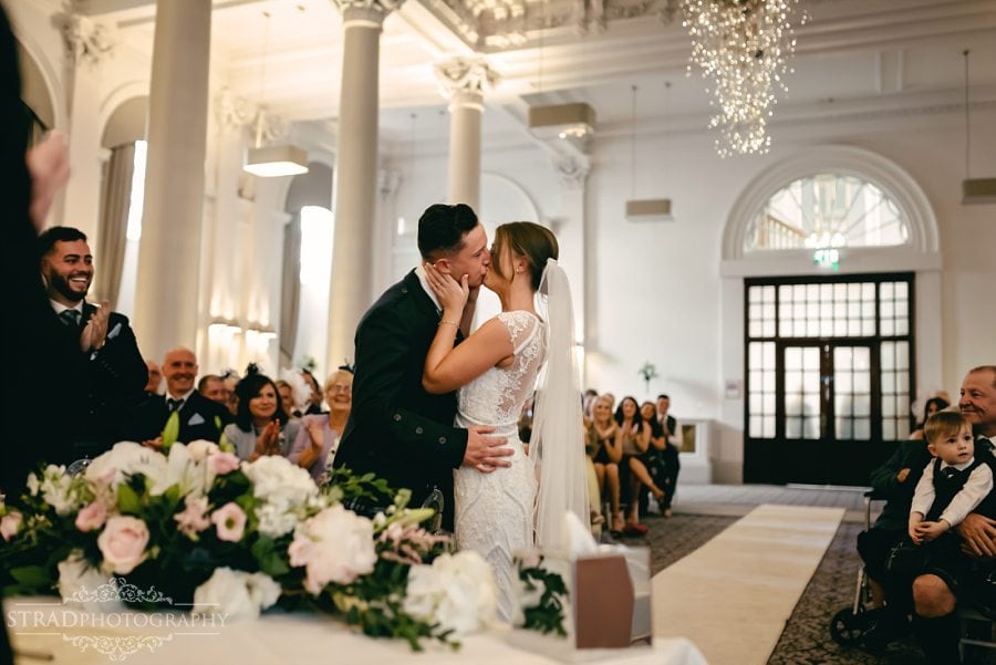 edinburgh wedding photographer, george street, the principal, Edinburgh, Scotland, wedding photography, scottish wedding