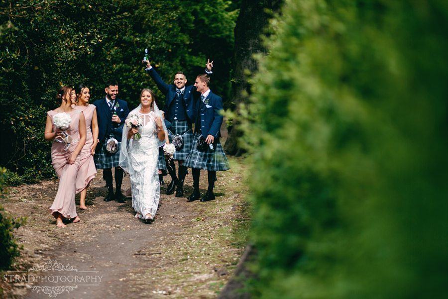 edinburgh wedding photographer, george street, the principal, Edinburgh, Scotland, wedding photography, scottish wedding