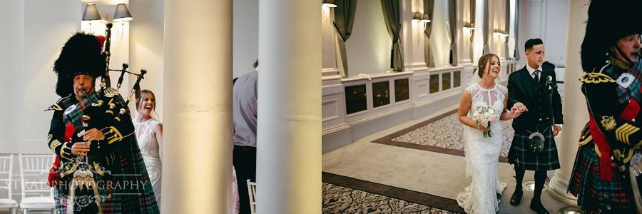 edinburgh wedding photographer, george street, the principal, Edinburgh, Scotland, wedding photography, scottish wedding