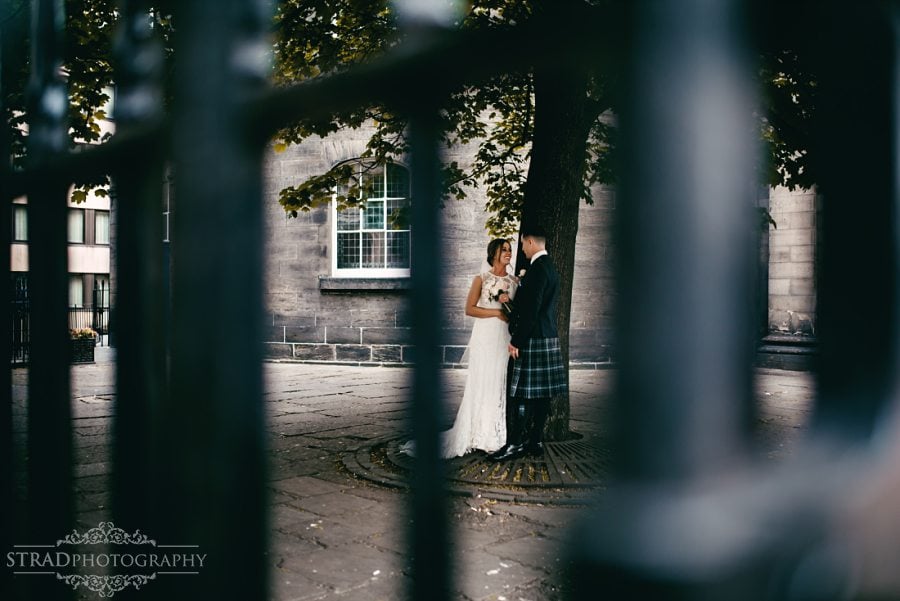 edinburgh wedding photographer, george street, the principal, Edinburgh, Scotland, wedding photography, scottish wedding
