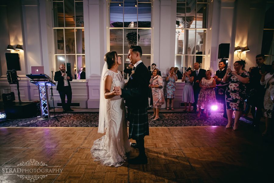 edinburgh wedding photographer, george street, the principal, Edinburgh, Scotland, wedding photography, scottish wedding