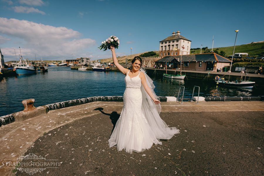 eyemouth, eyemouth golf club, eyemouth harbour, eyemouth parish church, scottish borders wedding photographer, scottish wedding, wedding photography