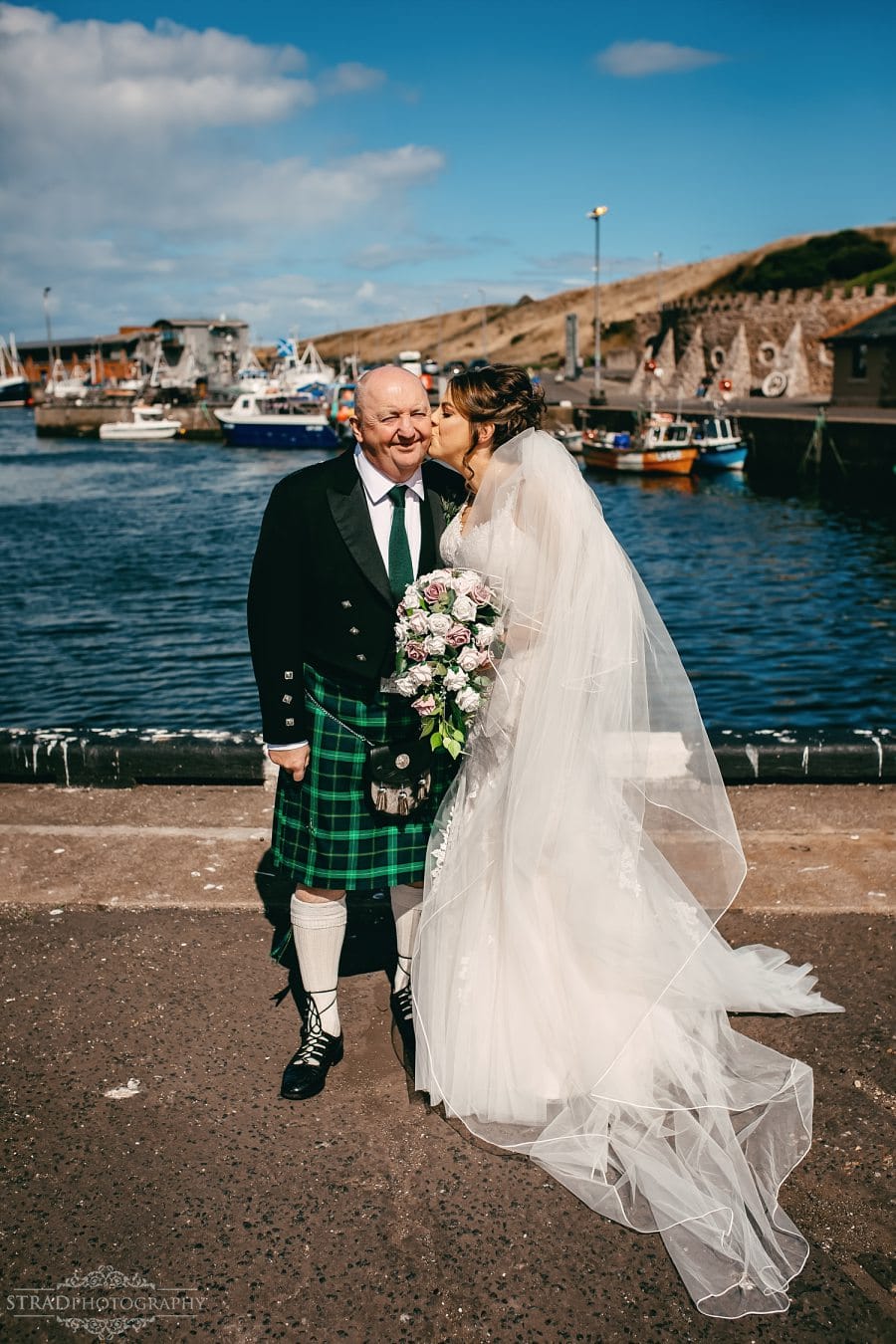 eyemouth, eyemouth golf club, eyemouth harbour, eyemouth parish church, scottish borders wedding photographer, scottish wedding, wedding photography