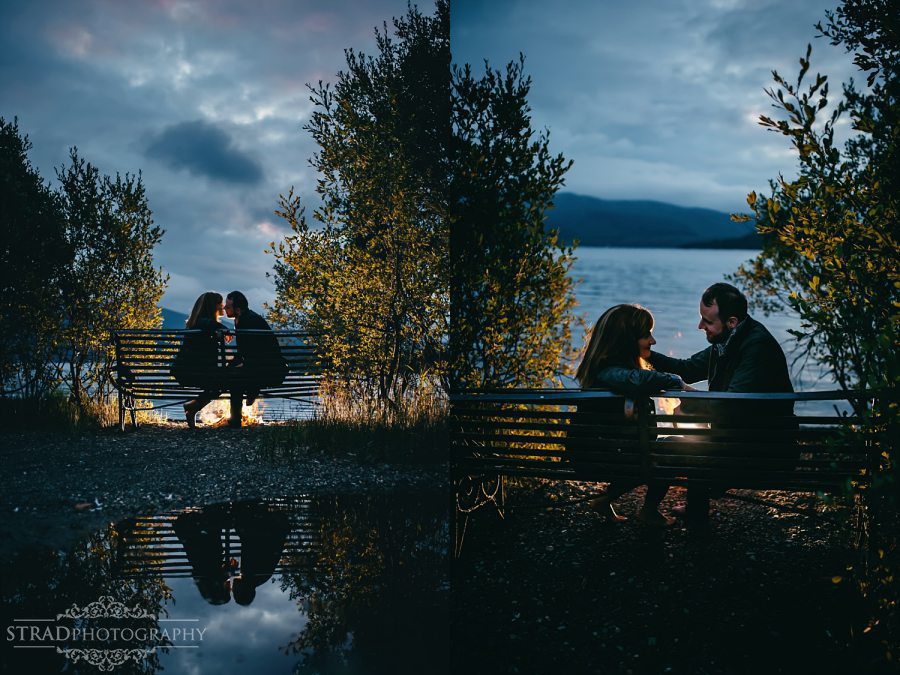 beach, engaged, engagement photography Luss, loch lomond, Luss, pre wedding photography, save the date, scotland, soon to be married, sunrise