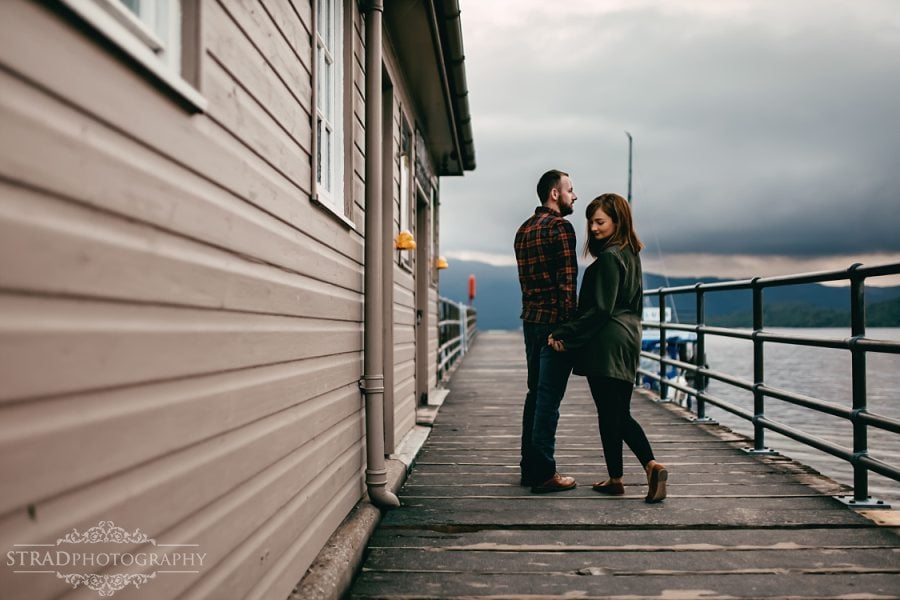 beach, engaged, engagement photography Luss, loch lomond, Luss, pre wedding photography, save the date, scotland, soon to be married, sunrise
