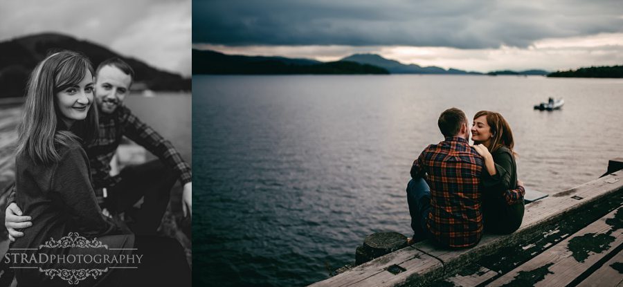 beach, engaged, engagement photography Luss, loch lomond, Luss, pre wedding photography, save the date, scotland, soon to be married, sunrise
