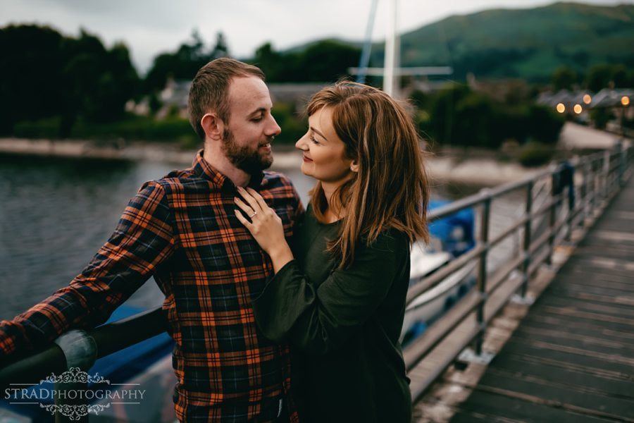 beach, engaged, engagement photography Luss, loch lomond, Luss, pre wedding photography, save the date, scotland, soon to be married, sunrise