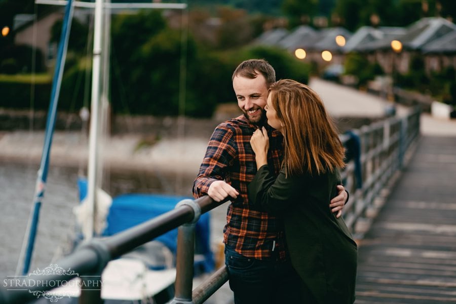 beach, engaged, engagement photography Luss, loch lomond, Luss, pre wedding photography, save the date, scotland, soon to be married, sunrise