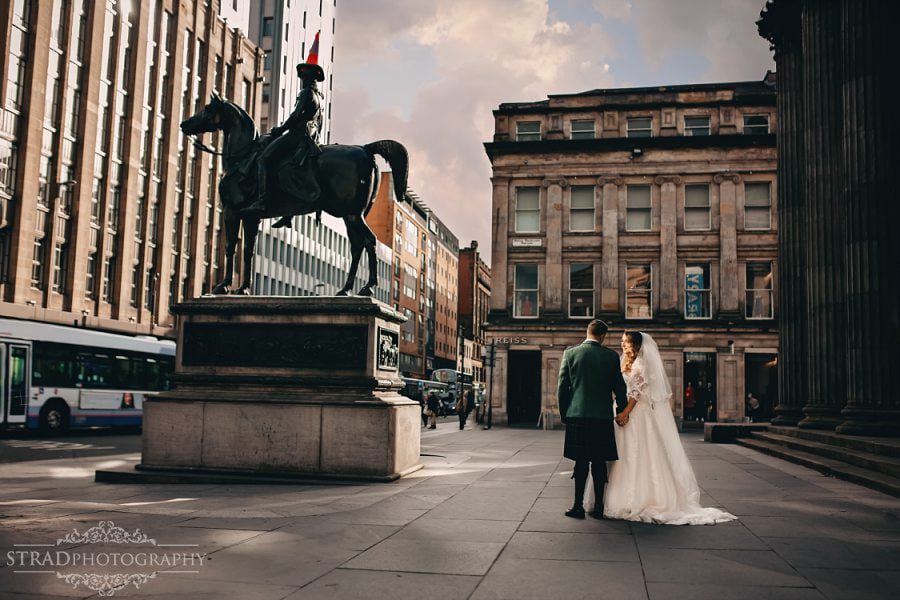 Urban City Centre wedding photography Glasgow, wedding, scotland wedding photographer, scottish wedding, the corinthian