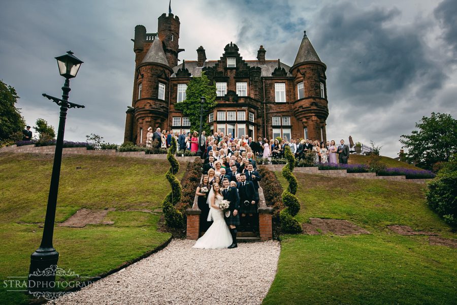 scotland wedding photographer, scottish wedding, sherbroke castle wedding photography, wedding, glasgow