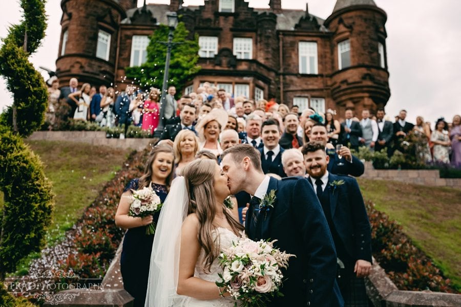 scotland wedding photographer, scottish wedding, sherbroke castle wedding photography, wedding, glasgow