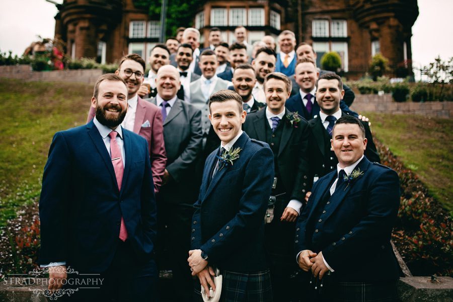 scotland wedding photographer, scottish wedding, sherbroke castle wedding photography, wedding, glasgow