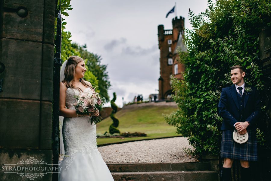 scotland wedding photographer, scottish wedding, sherbroke castle wedding photography, wedding, glasgow