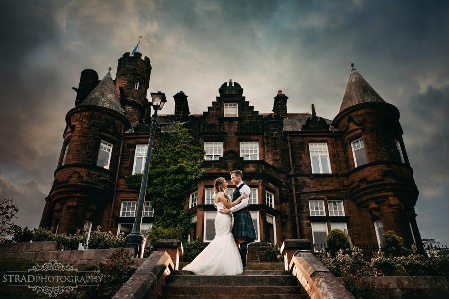 scotland wedding photographer, scottish wedding, sherbroke castle wedding photography, wedding, glasgow
