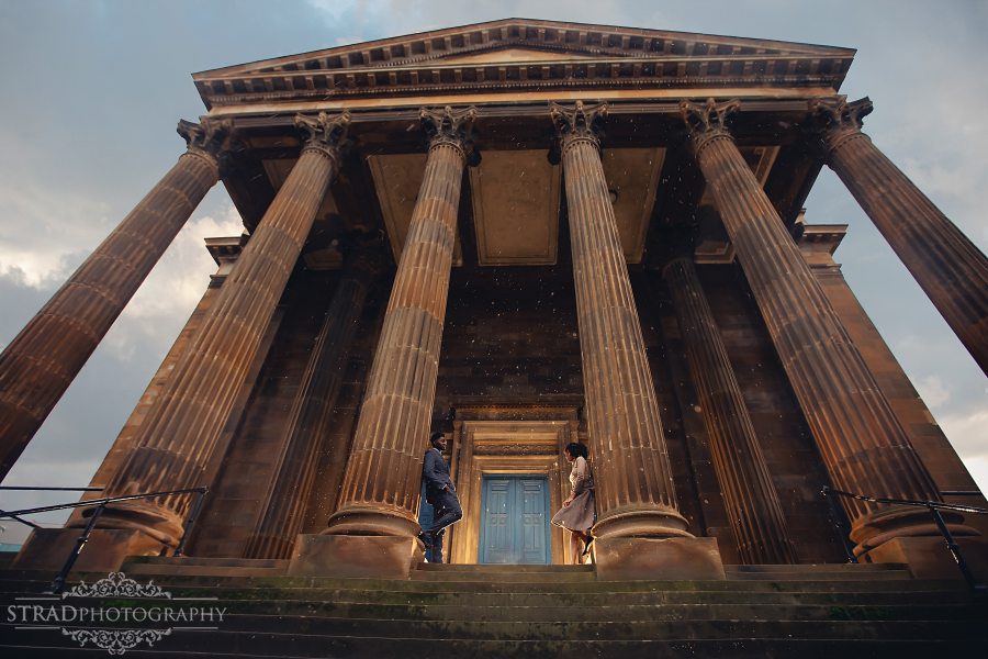 engagement photography at glasgow university, fairy lights, glasgow, glasgow botanic gardens, pre wedding photography, save the date, scotland, university of glasgow, Wellington Church of Scotland