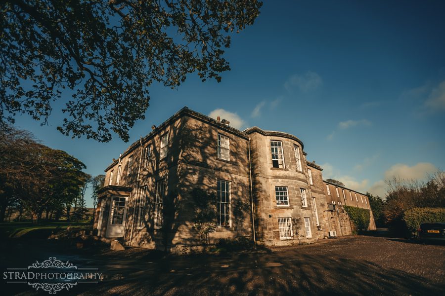 Marshall Meadows Country House Hotel close to Berwick-upon-Tweed
