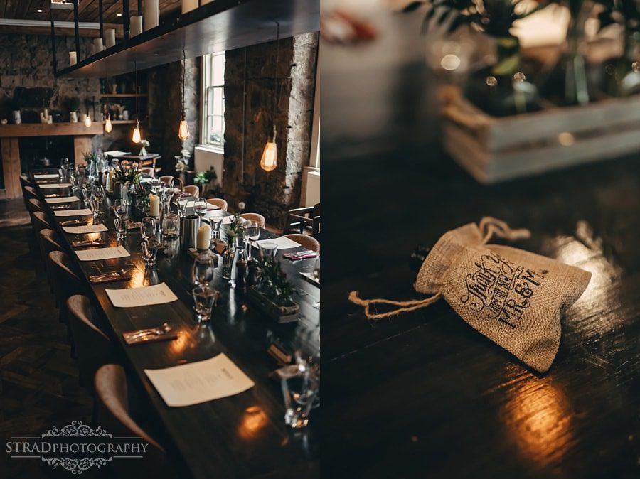 wedding details