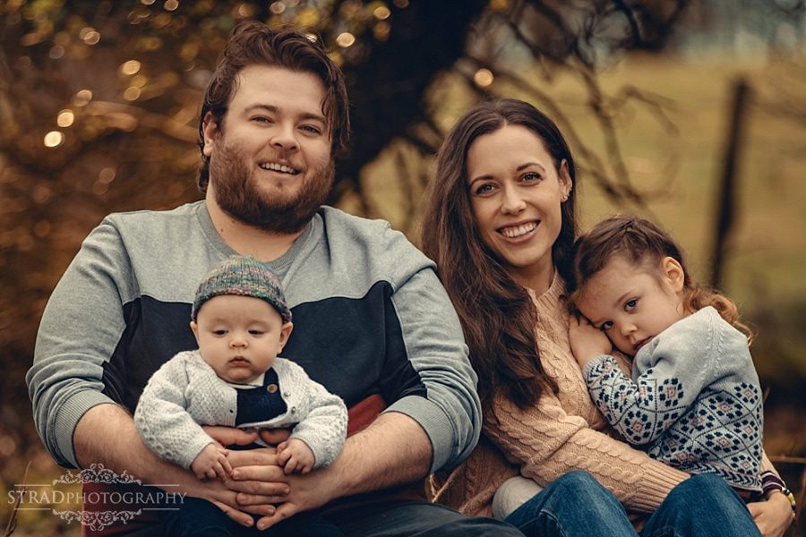 Mini family session in Barrhead