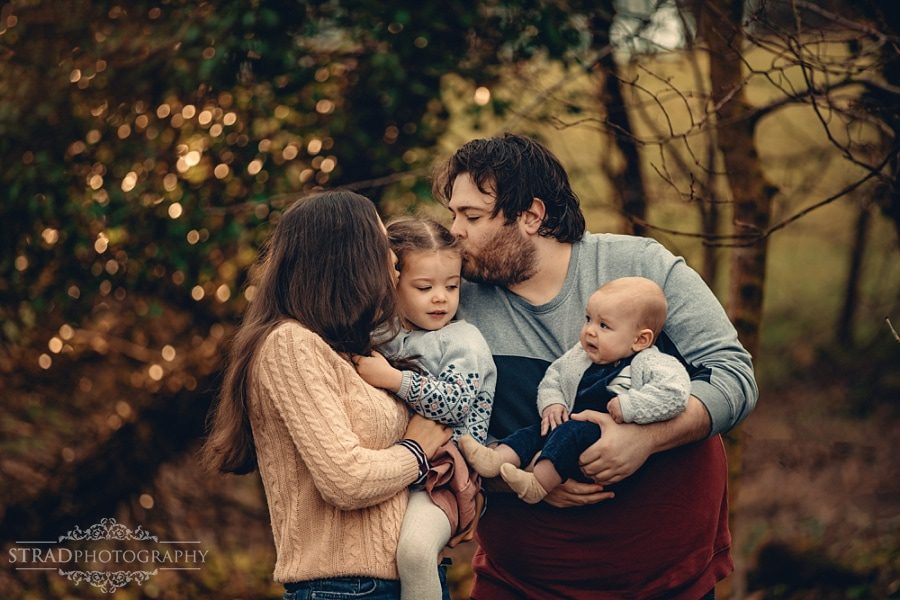 Mini family session in Barrhead