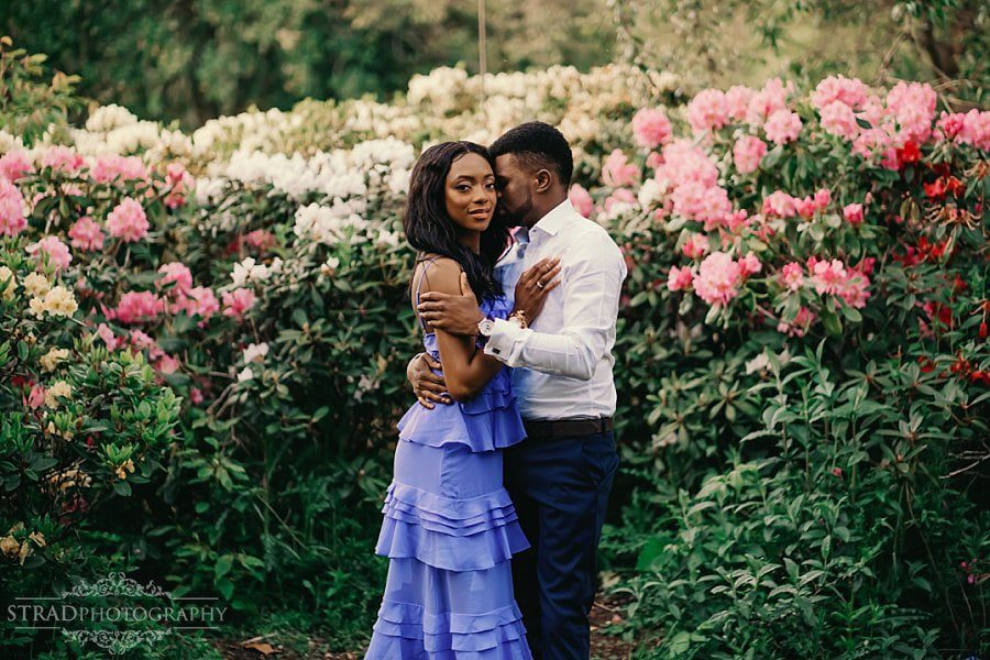 pre-wedding photography in Kelvingrove Park