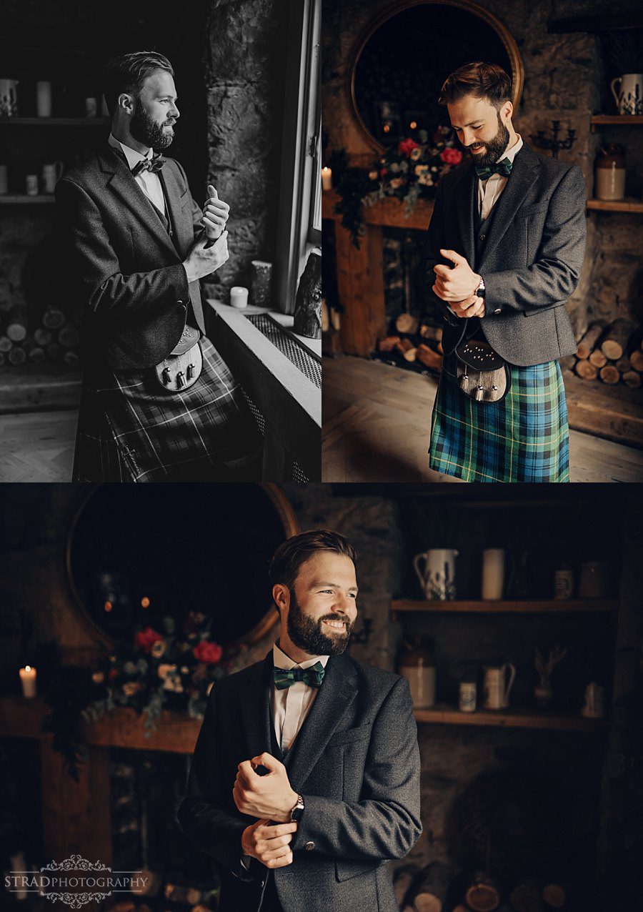 amazing wedding the Bothy restaurant Glasgow