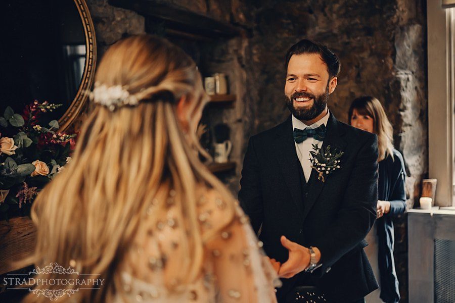amazing wedding the Bothy restaurant Glasgow