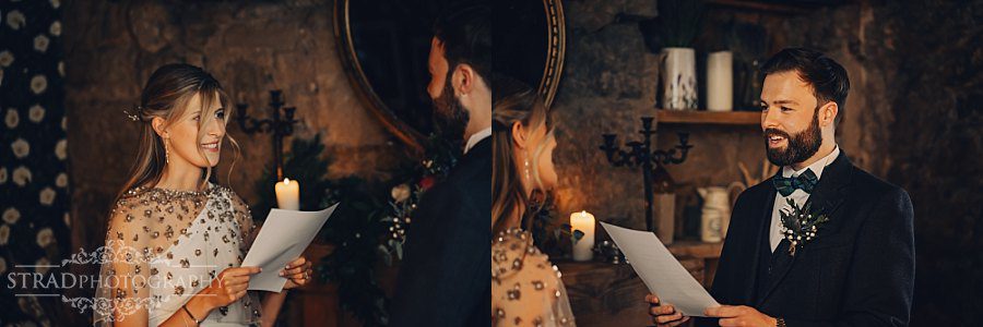 amazing wedding the Bothy restaurant Glasgow